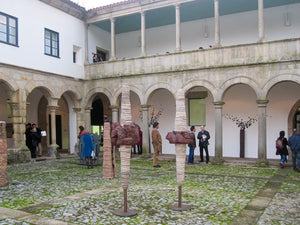 Escultura Cerâmica Hoje - 5 Autores Portugueses @ Amadeo Souza-Cardoso Museum