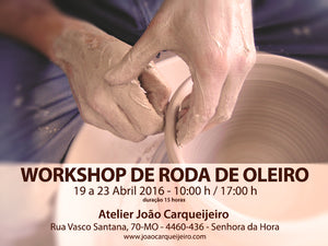 Pottery Workshop / April 2016 [Open Registrations]
